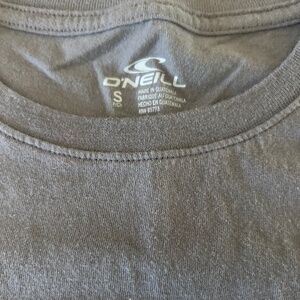 Girls Gray O'Neill T-Shirt Size Small
